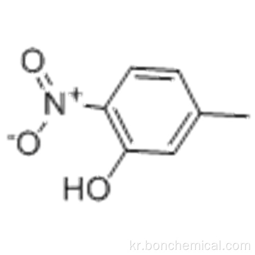 5- 메틸 -2- 니트로 페놀 CAS 700-38-9